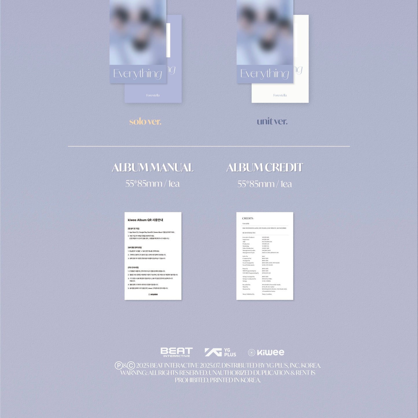 FORESTELLA - EVERYTHING (2 VERSIONS) - LightUpK