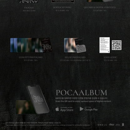 (PRE-ORDER) LEEDO (ONEUS) - SOLO SINGLE [SUN GOES DOWN] (POCAALBUM) - LightUpK