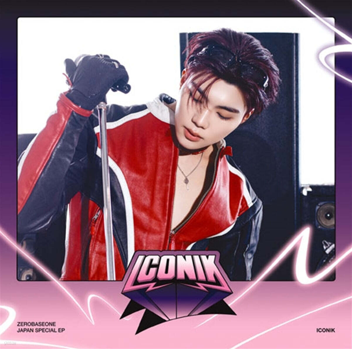 (PRE-ORDER) ZEROBASEONE - ICONIK (JAPAN SPECIAL EP) (MEMBER VER.) (9 VERSIONS) - LightUpK