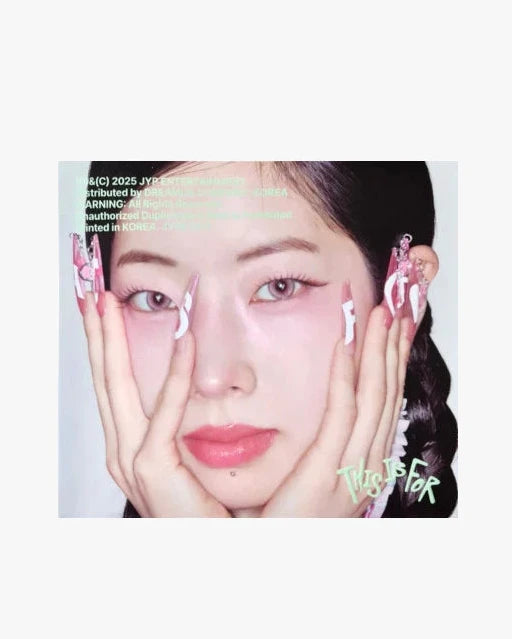 TWICE - 4TH ALBUM [THIS IS FOR] (DIGIPACK VER.) (9 VERSIONS) - LightUpK