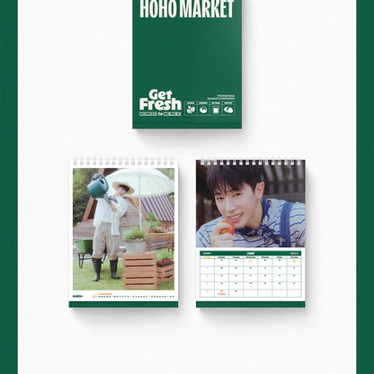 (PRE-ORDER) WONHO - 2026 SEASON'S GREETINGS [HOHO MARKET]