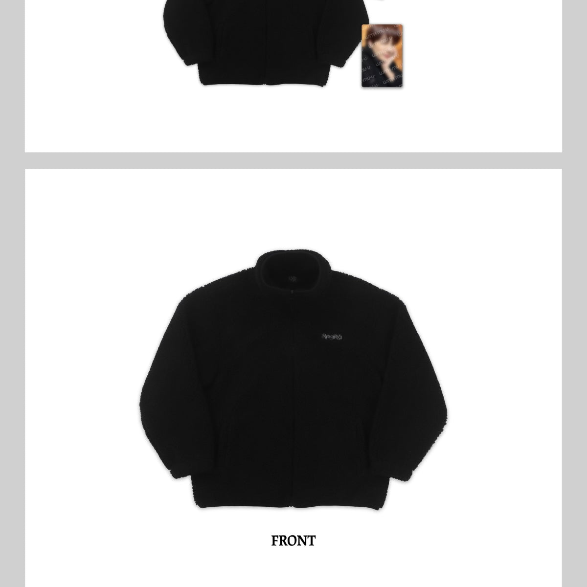 (PRE-ORDER) EXO – [REVERXE THE WORLD] MD_FLEECE JACKET (6 VERSIONS) - LightUpK