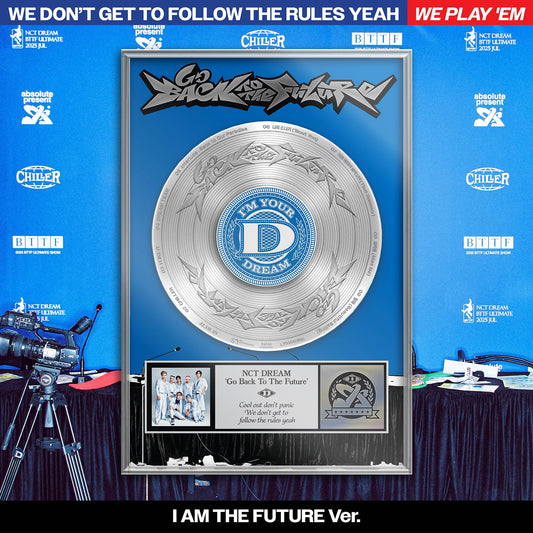 NCT DREAM - [GO BACK TO THE FUTURE] (I AM THE FUTURE VER.) - LightUpK