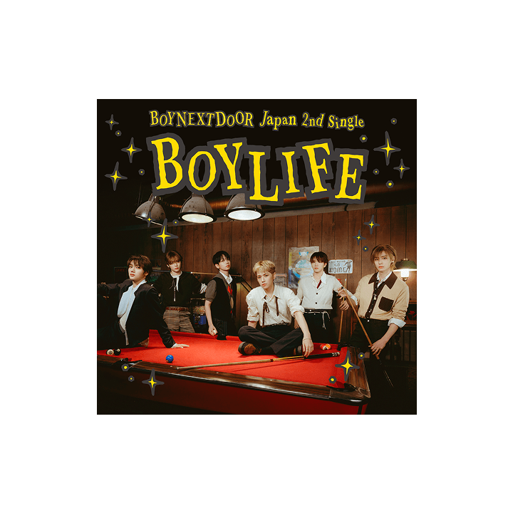 (PRE-ORDER) BOYNEXTDOOR - BOYLIFE [STANDARD EDITION] - LightUpK
