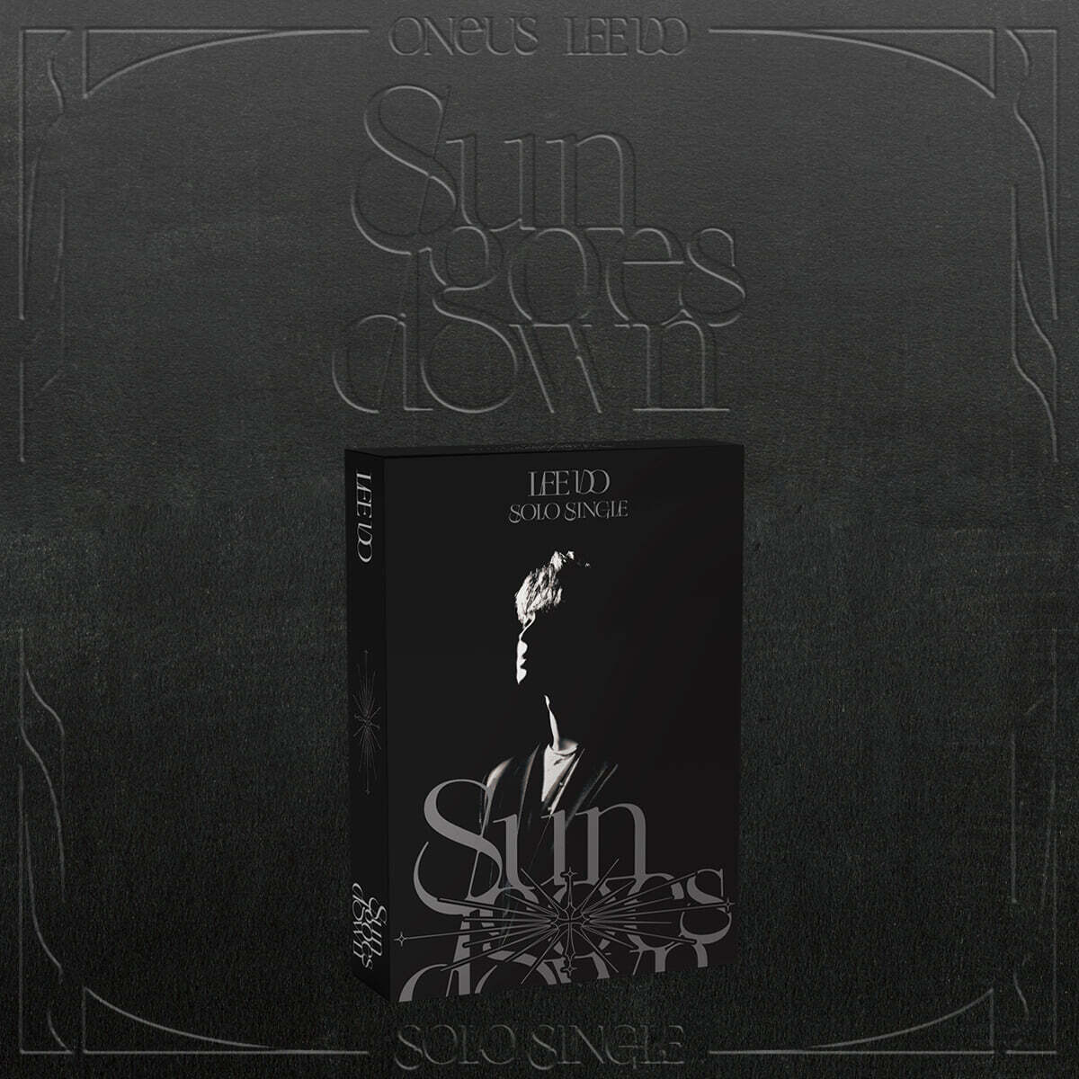 (PRE-ORDER) LEEDO (ONEUS) - SOLO SINGLE [SUN GOES DOWN] (POCAALBUM) - LightUpK