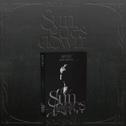 (PRE-ORDER) LEEDO (ONEUS) - SOLO SINGLE [SUN GOES DOWN] (POCAALBUM) - LightUpK