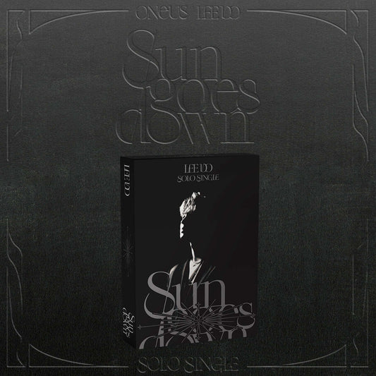 (PRE-ORDER) LEEDO (ONEUS) - SOLO SINGLE [SUN GOES DOWN] (POCAALBUM) - LightUpK