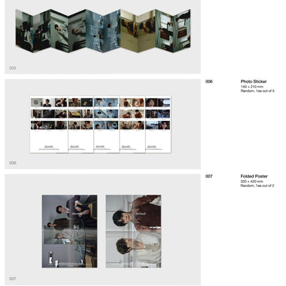 (PRE-ORDER) [HELLO82] [HELLO82 EXCLUSIVE] ZEROBASEONE - ASCEND- (2 VERSIONS) - LightUpK