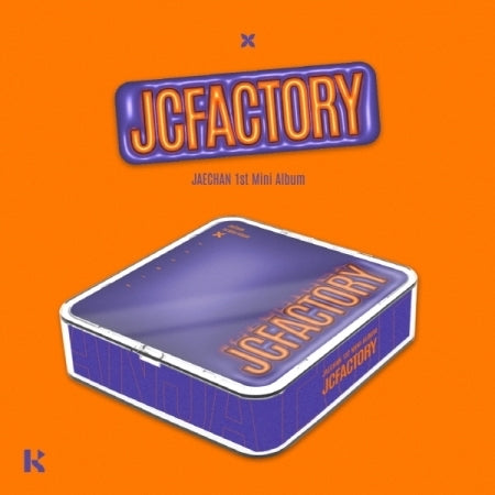 JAECHAN - 1ST MINI ALBUM [JCFACTORY] KIT ALBUM