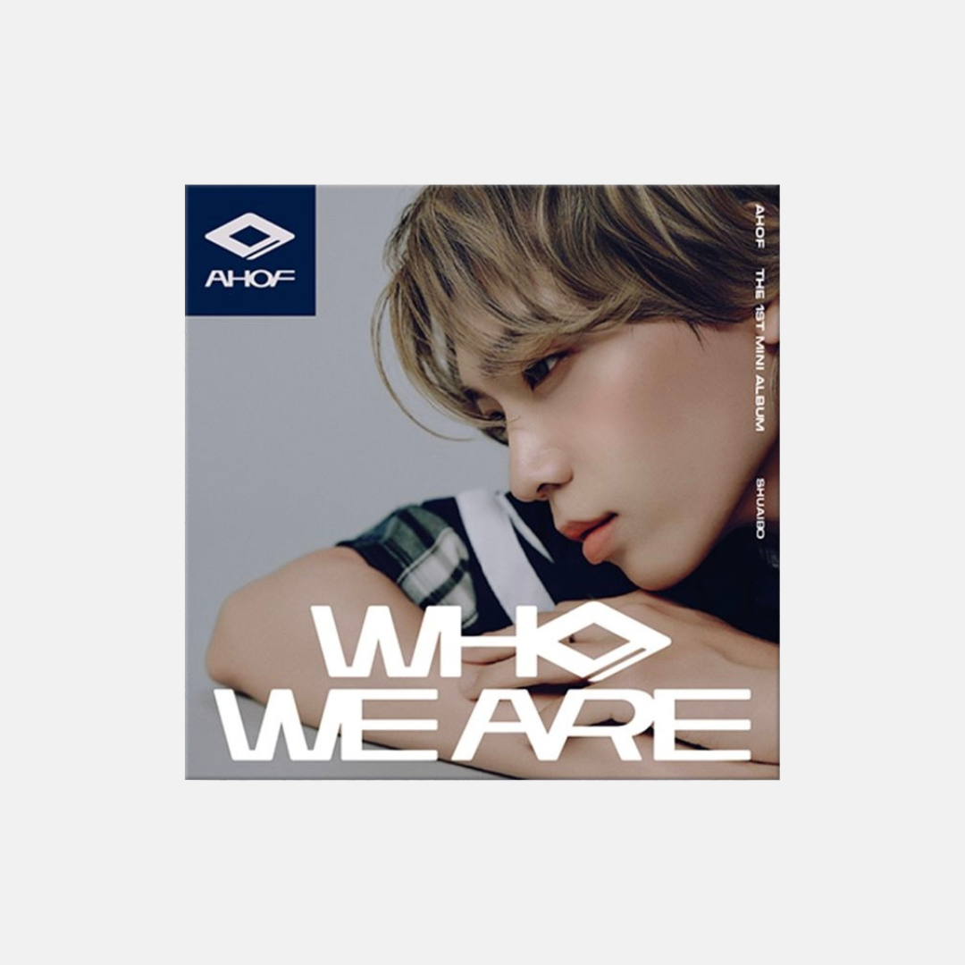 AHOF - 1ST MINI ALBUM [WHO WE ARE] (JEWEL VER.) (10 VERSIONS) - LightUpK