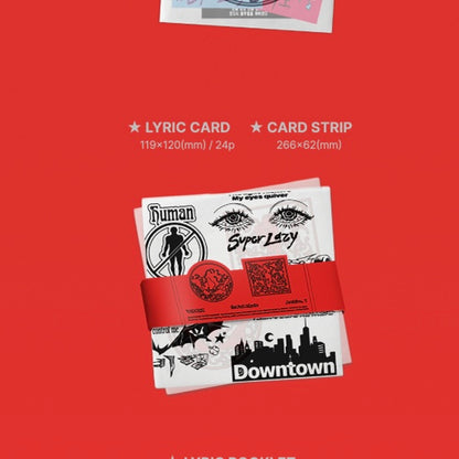 (PRE-ORDER) WOODZ - 1ST FULL ALBUM [ARCHIVE. 1] (JEWEL VER.) (2CD)