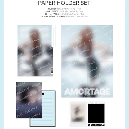 JISOO - JISOO: THE EDIT [AMORTAGE] PHOTOBOOK - LightUpK