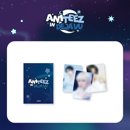 (PRE-ORDER) ATEEZ X ANITEEZ POP-UP [ANITEEZ IN DEJAVU] MD - RANDOM TRADING CARD