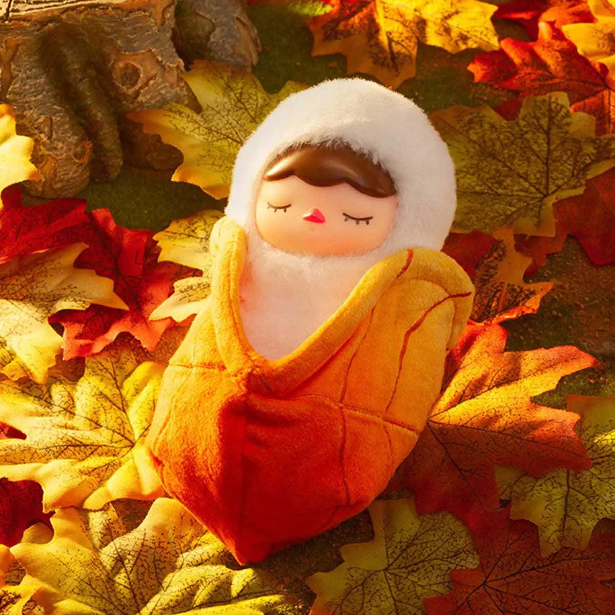 [BLINDBOX] PUCKY FOREST PARTY SERIES-VINYL PLUSH PENDANT BLIND BOX - LightUpK