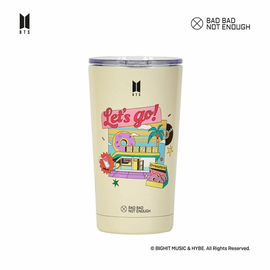 BTS - BBNE BTS DYNAMITE TUMBLER (5 VERSIONS) - LightUpK