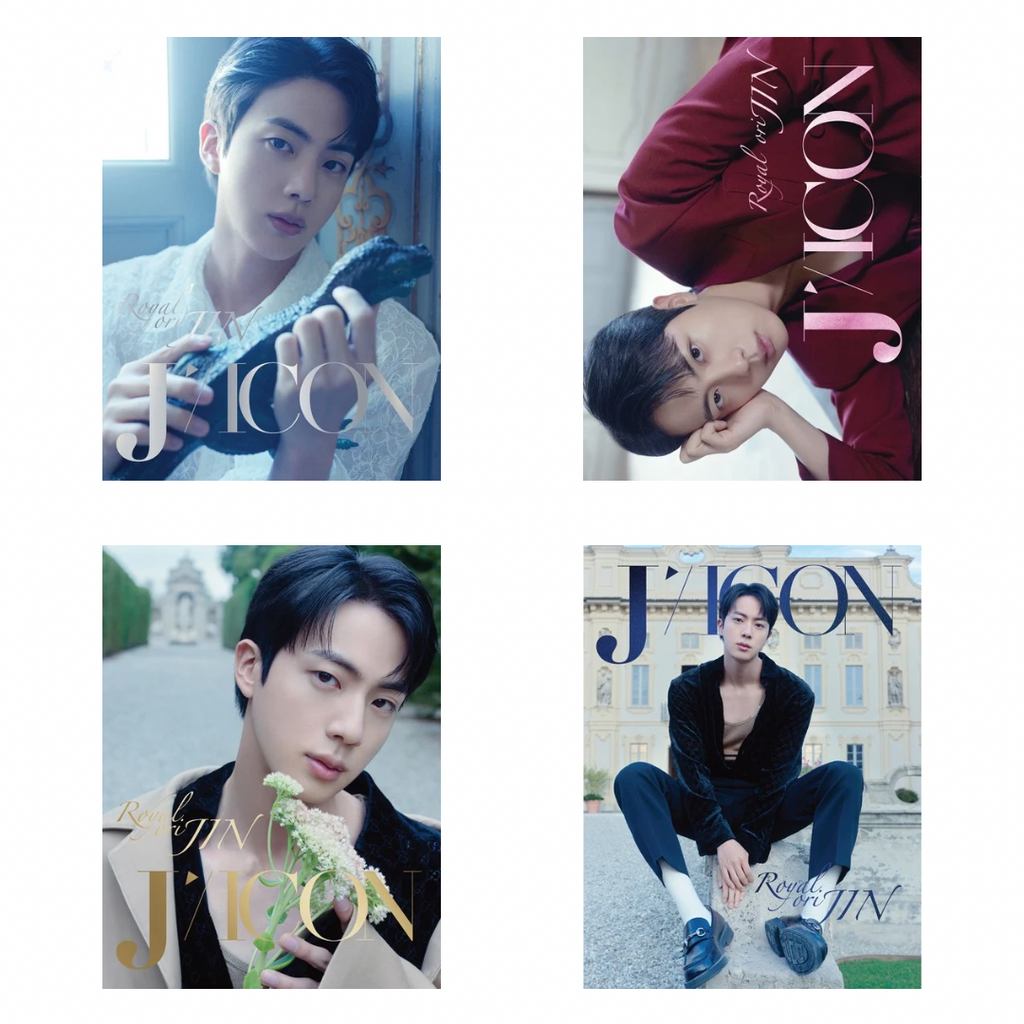 (PRE-ORDER) DICON VOLUME N°24 [JIN] (4 VERSIONS)