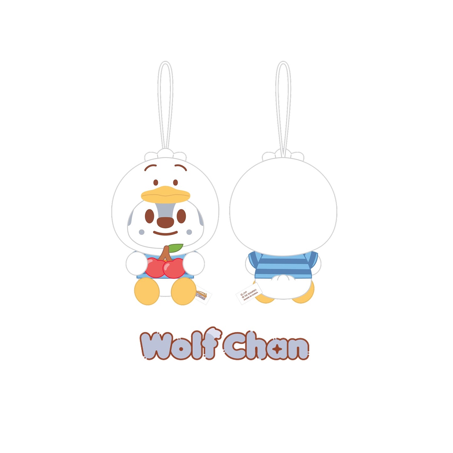 (PRE-ORDER) STRAY KIDS - SCENT PLUSH - SKZOO X SANRIO CHARACTERS (8 VERSIONS)