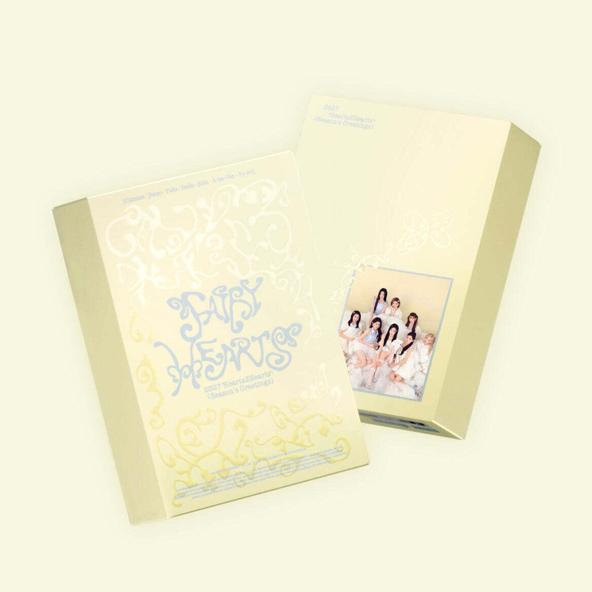 (PRE-ORDER) HEARTS2HEARTS - 2027 SEASON'S GREETINGS