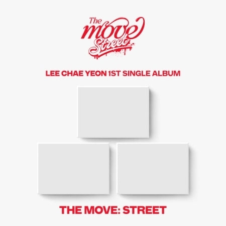 LEE CHAE YEON - THE MOVE: STREET (POCA.VER)