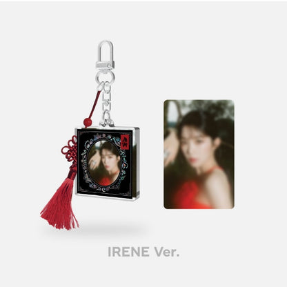 RED VELVET - [BLACK] CHILL KILL - FRAME PHOTO KEYRING (5 VERSIONS)