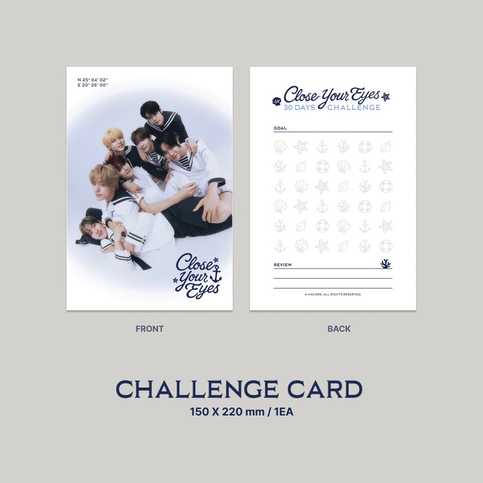 (PRE-ORDER) CLOSE YOUR EYES - 2026 CLOSE YOUR EYES SEASON'S GREETINGS