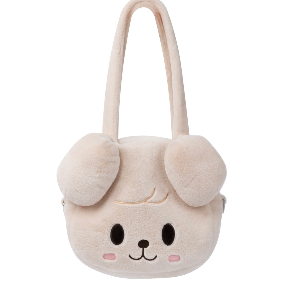 (PRE-ORDER) STRAY KIDS - SKZOO FACE SHOULDER BAG - SKZOO EVERYWHERE ALL AROUND THE WORLD (8 VERSIONS) - LightUpK