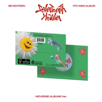 SEVENTEEN – SEVENTEENTH HEAVEN (11TH MINI ALBUM) (WEVERSE VER.)