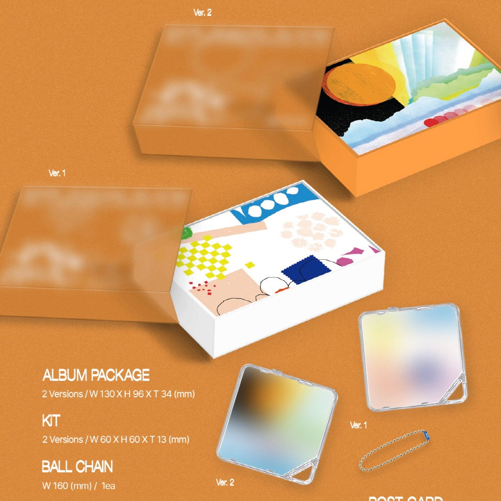 (PRE-ORDER) SEVENTEEN - SEVENTEEN [12TH MINI ALBUM] KIT VER.(2 VERSIONS) RANDOM