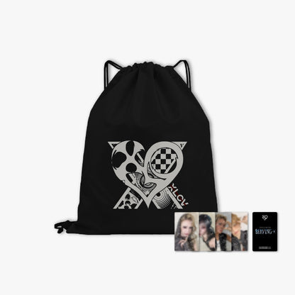 (PRE-ORDER) XLOV - GYM BAG [2026 XLOV ASIA TOUR [SERVING-X] OFFICIAL MD]