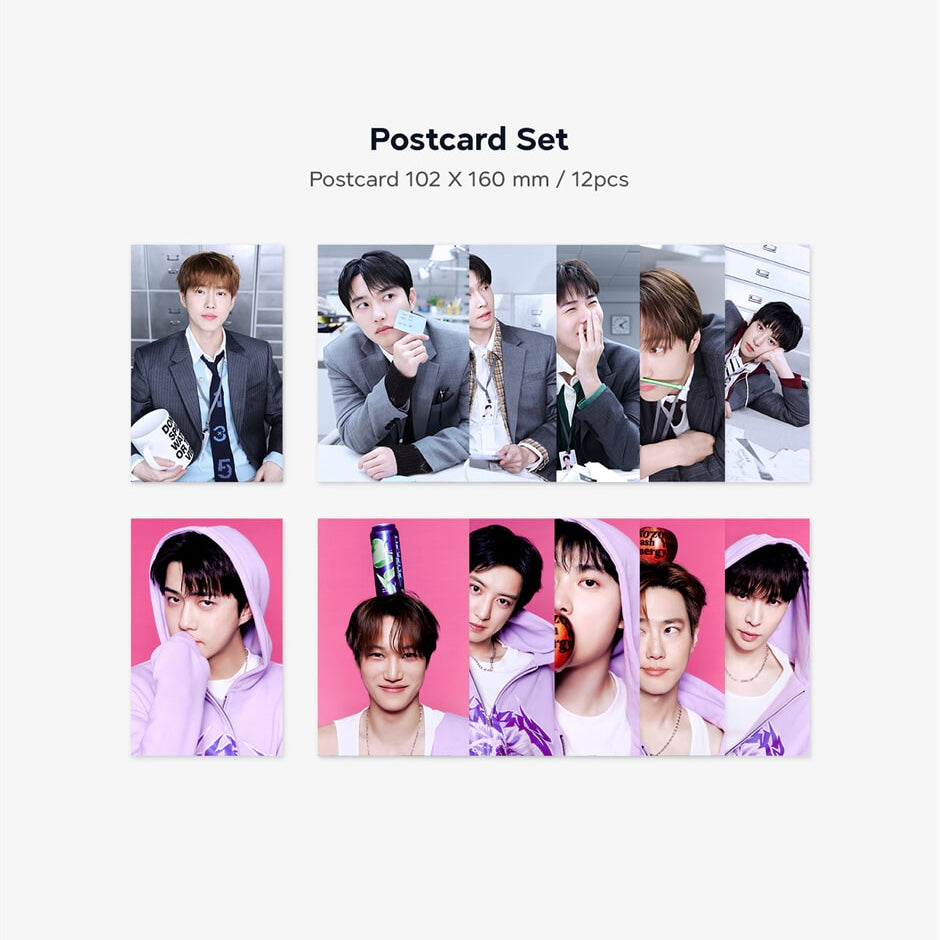 (PRE-ORDER) EXO - 2026 SEASON'S GREETINGS (OFFICE KIT EDITION) [+SPECIAL PHOTO CARD SET (6 TYPES OF MEMBERS)]