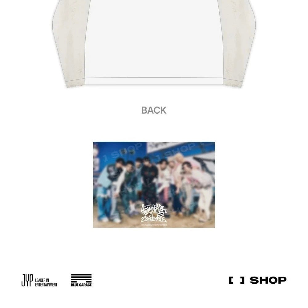 (PRE-ORDER) STRAY KIDS - DOMINATE : CELEBRATE POP-UP STORE MD - LAYERED LONGSLEEVE - LightUpK