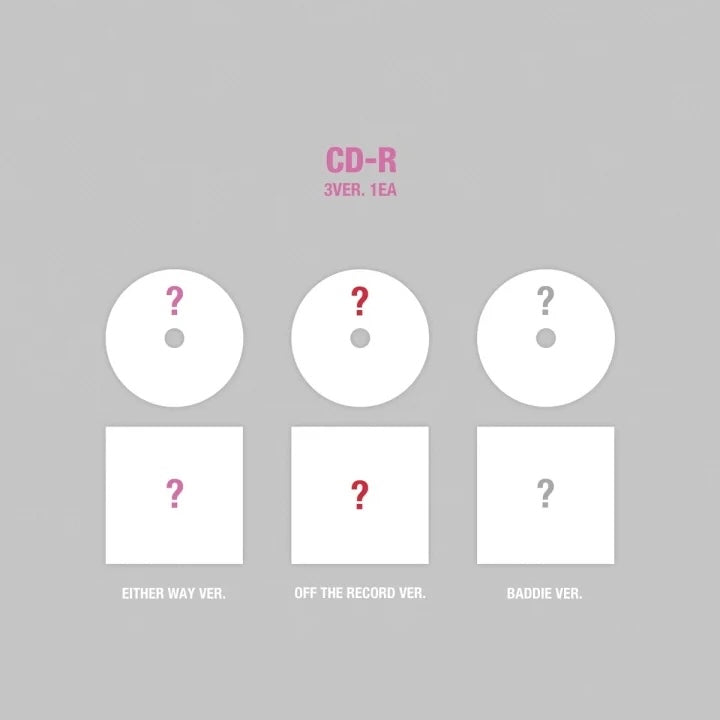 IVE - 1ST EP [I'VE MINE] (4 VERSIONS)