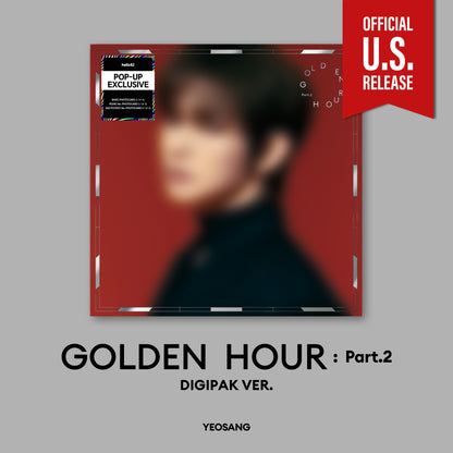 [HELLO82] [POP-UP EXCLUSIF] ATEEZ - GOLDEN HOUR : PARTIE 2 DIGIPACK (8 VERSIONS)