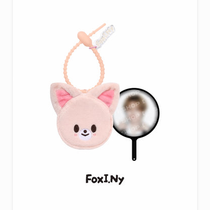(PRE-ORDER) STRAY KIDS - SKZOO PLUSH MINI PICKET KEYRING - RUN IT (8 VERSIONS)