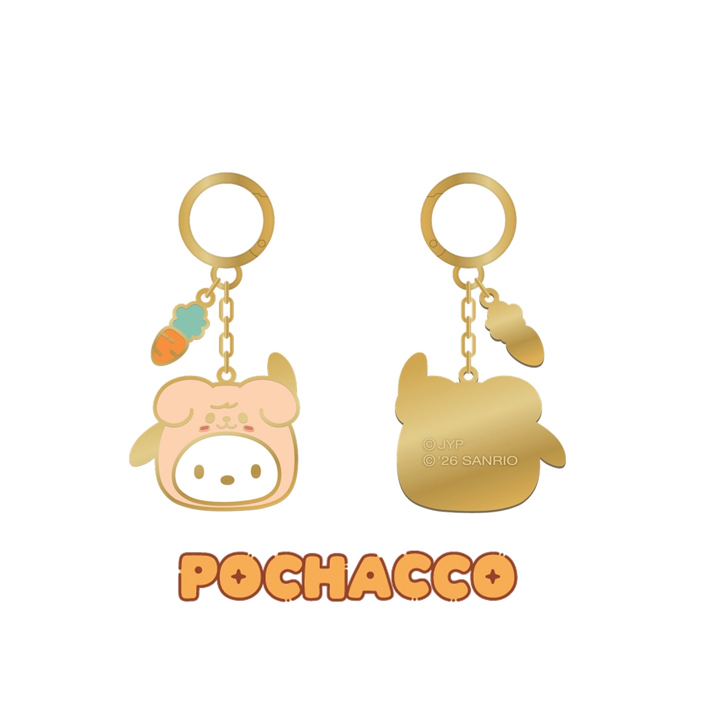 (PRE-ORDER) STRAY KIDS - METAL KEYRING - SKZOO X SANRIO CHARACTERS (16 VERSIONS)
