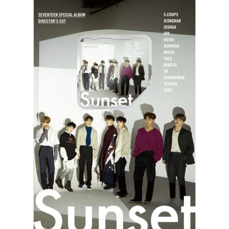 SEVENTEEN - DIRECTOR'S CUT (SPECIAL ALBUM) KIT