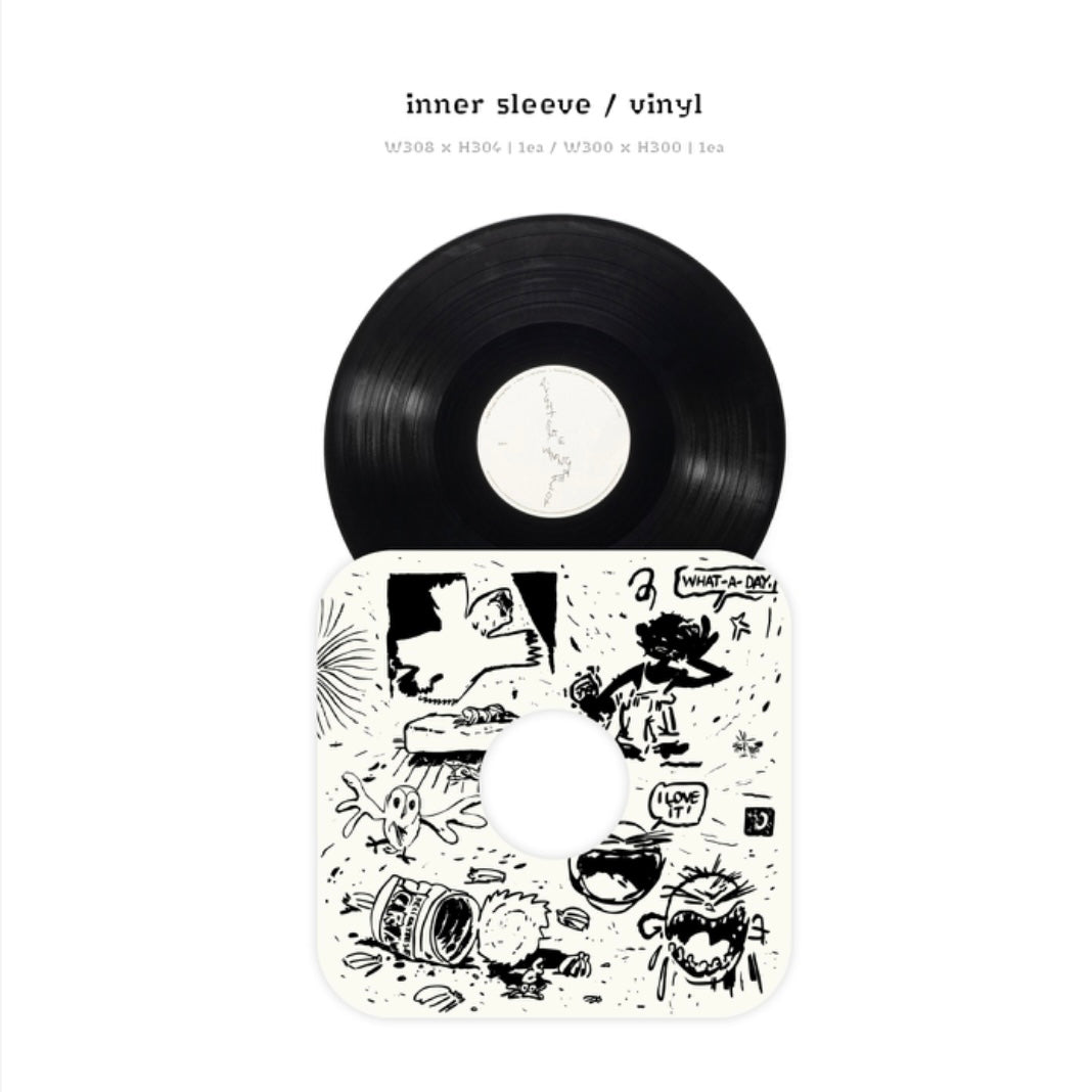 RM - RIGHT PLACE, WRONG PERSON (LP VER.) - LightUpK