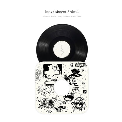 RM - RIGHT PLACE, WRONG PERSON (LP VER.) - LightUpK