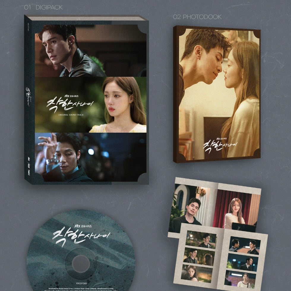 (PRE-ORDER) THE NICE GUY O.S.T - JTBC DRAMA - LightUpK