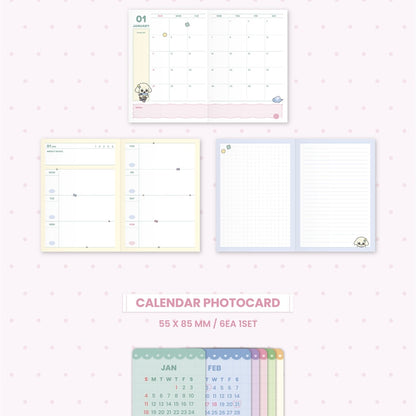 (PRE-ORDER) IVE - MINIVE - 2026 SEASON'S GREETINGS