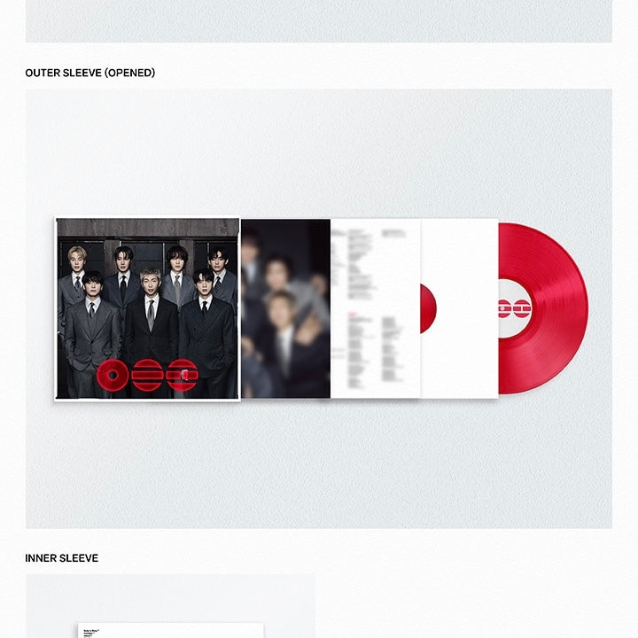 (PRE-ORDER) BTS - ARIRANG (STANDARD VINYL) (8 VERSIONS) RANDOM - LightUpK