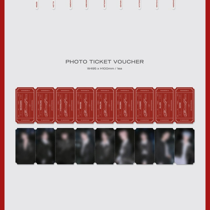 CRAVITY - 2023 CRAVITY THE 1ST WORLD TOUR [MASTERPIECE] DVD