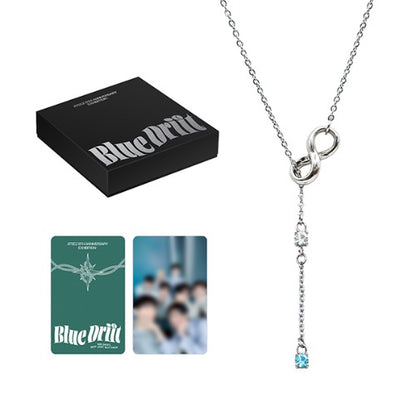 (PRE-ORDER) ATEEZ 8TH ANNIVERSARY EXHIBITION : BLUE DRIFT OFFICIAL MD - NECKLACE