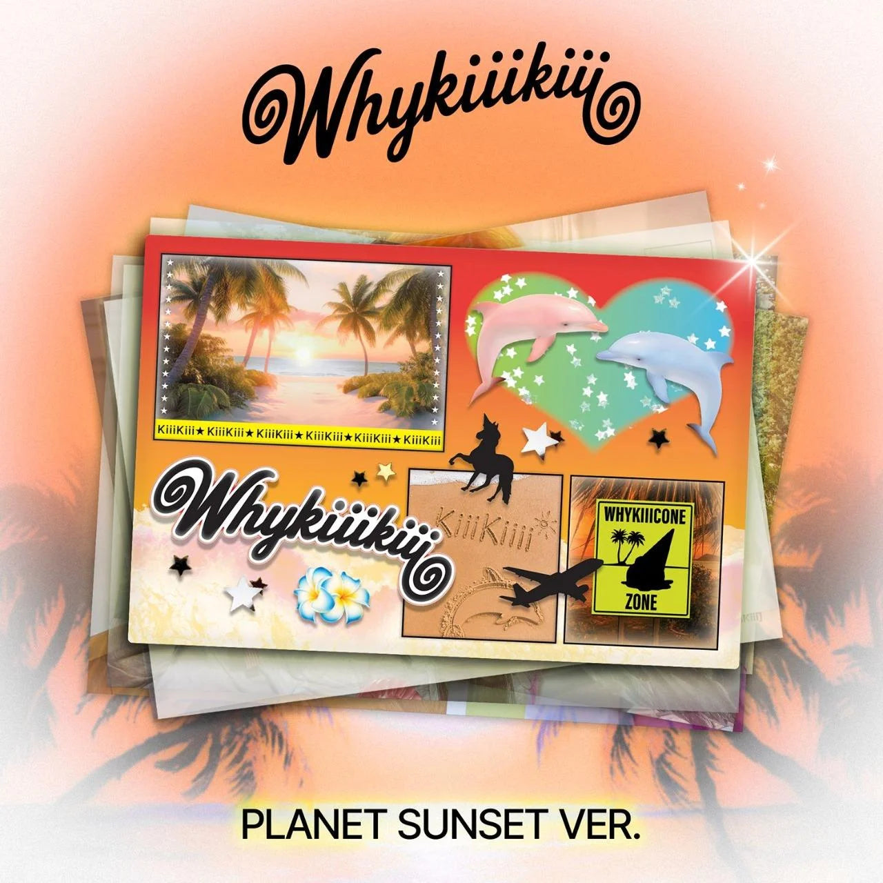 (PRE-ORDER) KIIIKIll - EP [WHYKIIIKIII] PLANET VER. (2 VERSIONS) RANDOM