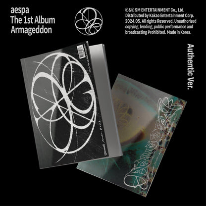 AESPA - VOL.1 [ARMAGEDDON] (VERSION AUTHENTIQUE) (2 VERSIONS) COUVERTURE ALÉATOIRE