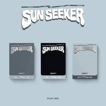 CRAVITY - [SUN SEEKER] (6ÈME MINI ALBUM) PLVE VER. (3 VERSIONS)