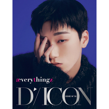 DICON NUMÉRO N°18 : ATEEZ :ÆVERYTHINGZ (8 VERSIONS)