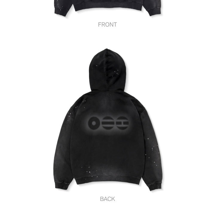 (PRE-ORDER) BTS - BLACK HOODIE - LightUpK