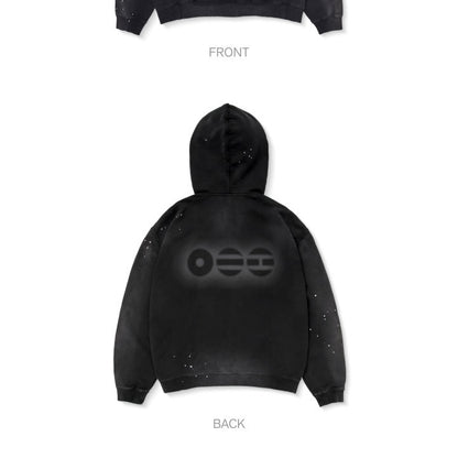 (PRE-ORDER) BTS - BLACK HOODIE - LightUpK