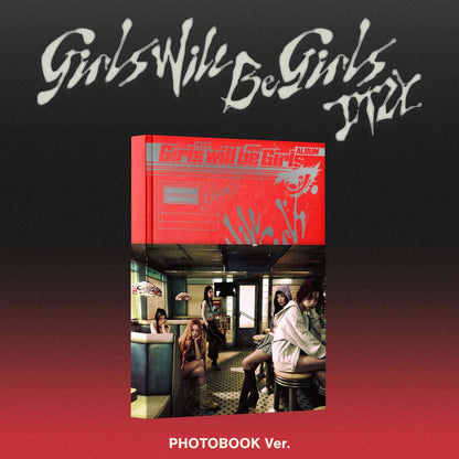 ITZY - [GIRLS WILL BE GIRLS] PHOTOBOOK VER. - LightUpK